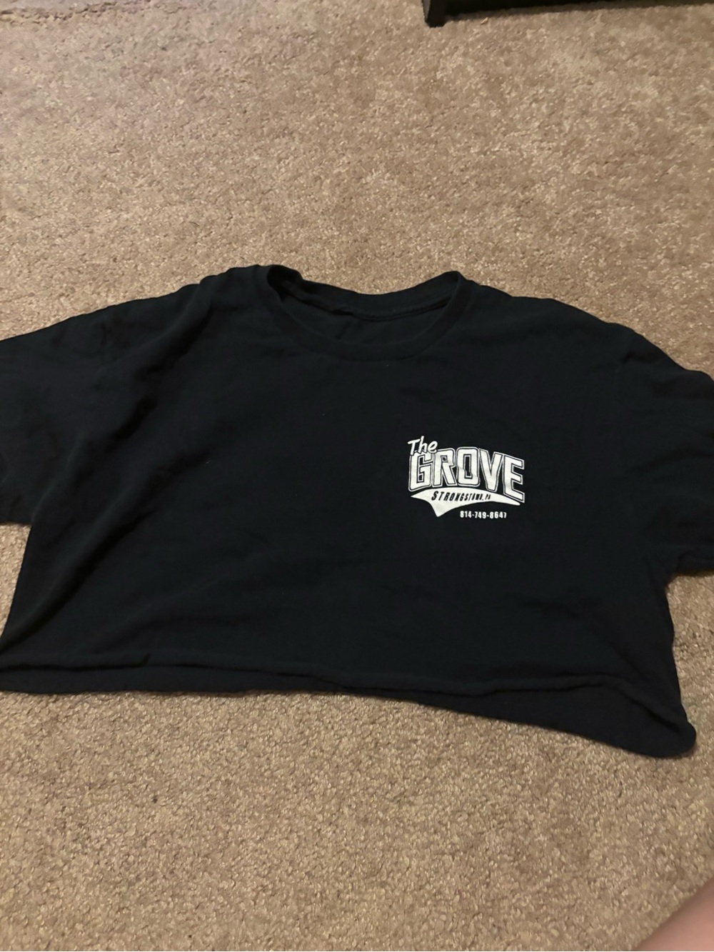 Short Sleeve in Black